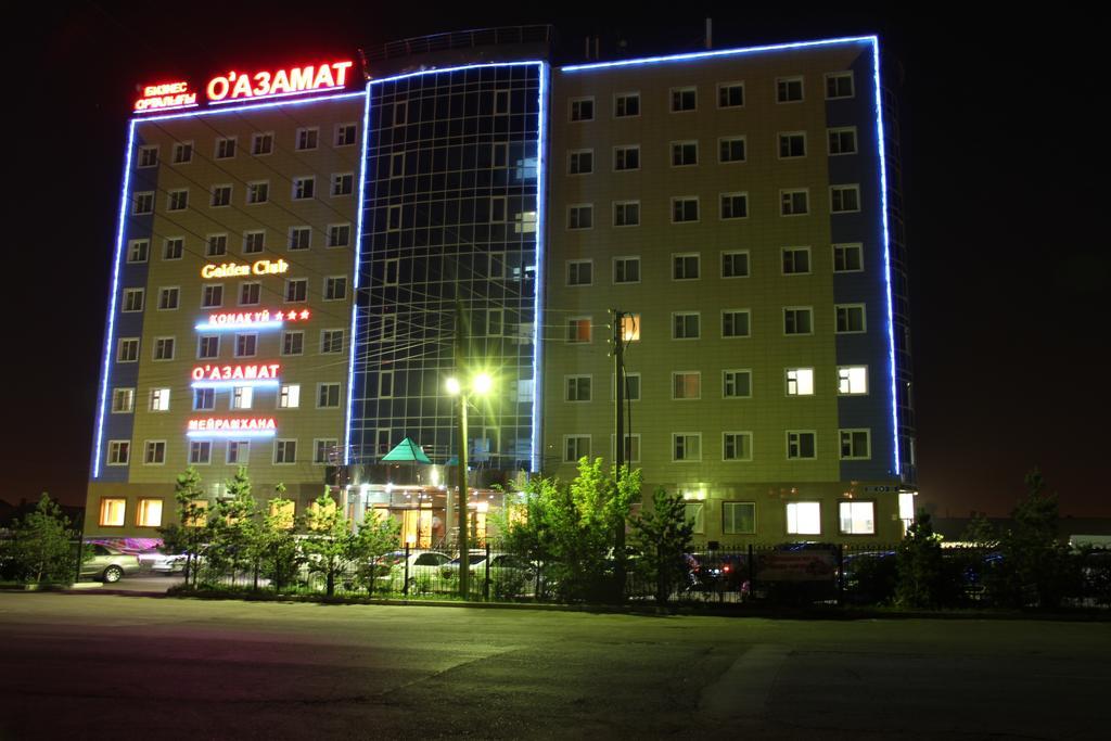 Hotel O Azamat à Astana Extérieur photo