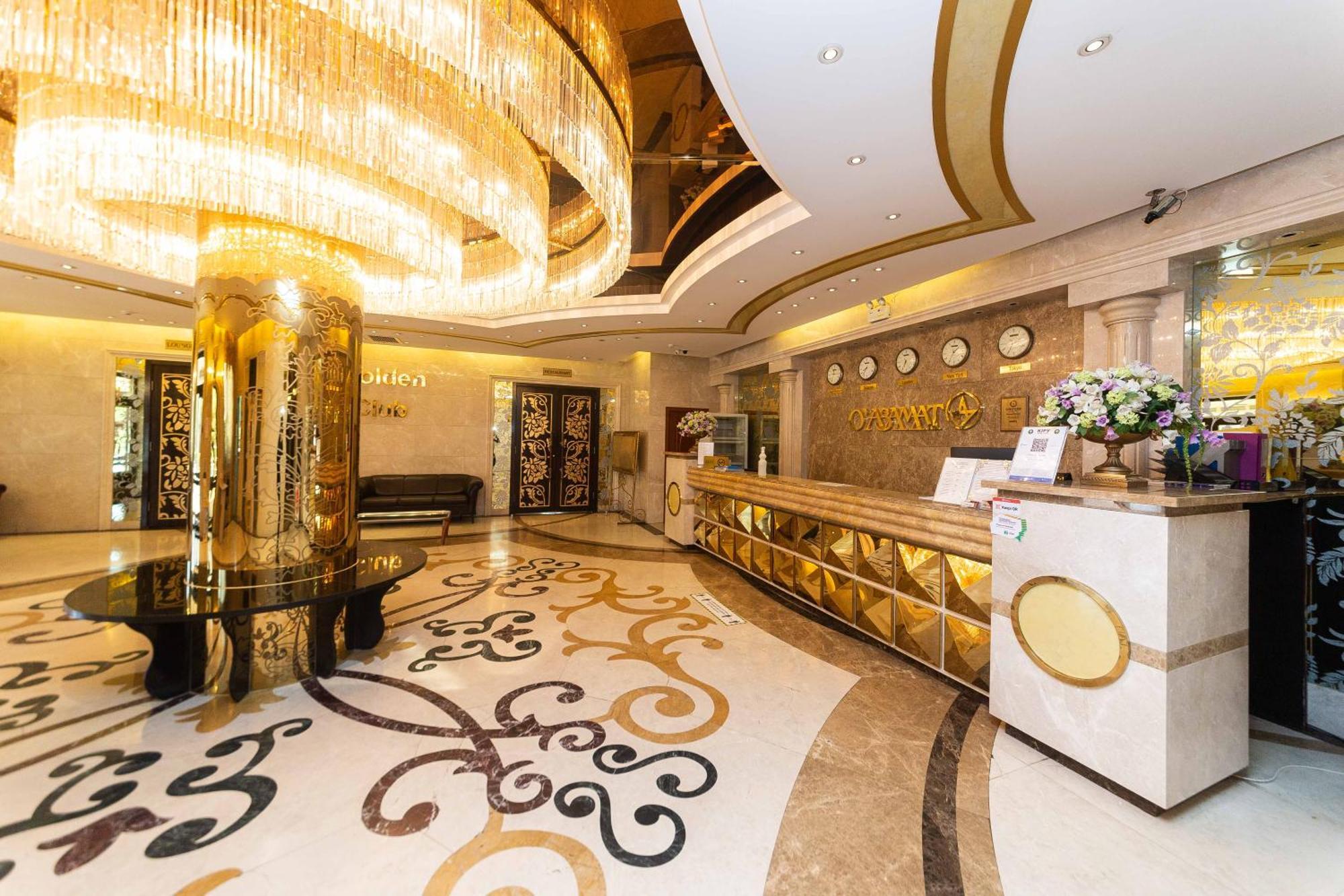 Hotel O Azamat à Astana Extérieur photo